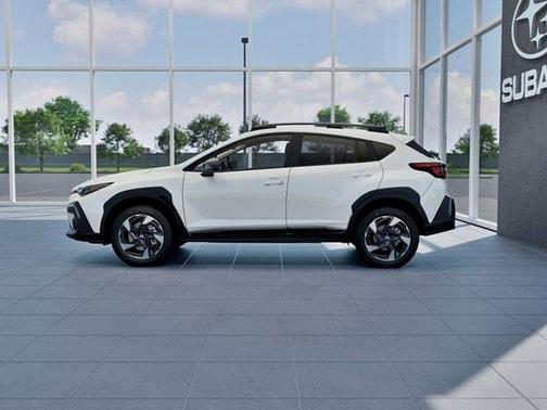 Crystal White Pearl 2026 Subaru Crosstrek Limited