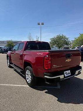 Cajun Red Tintcoat 2017 Chevrolet Colorado LT
