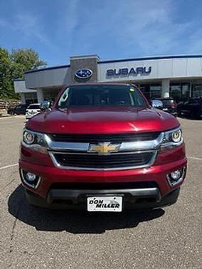 Cajun Red Tintcoat 2017 Chevrolet Colorado LT