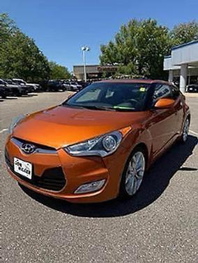 Vitamin C 2012 Hyundai Veloster Base