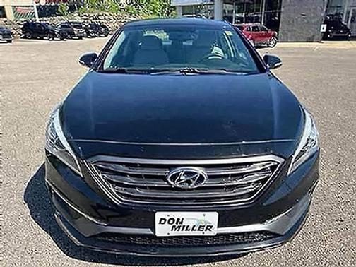 Phantom Black 2017 Hyundai SONATA Sport