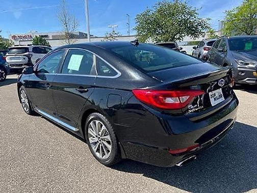 Phantom Black 2017 Hyundai SONATA Sport
