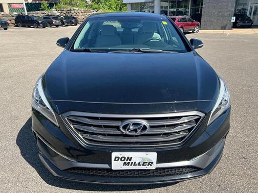 Phantom Black 2017 Hyundai SONATA Sport