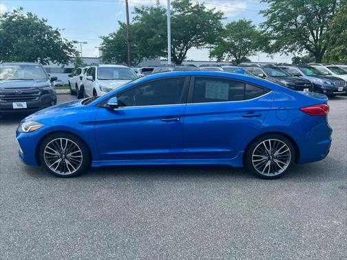 2018 Hyundai ELANTRA Sport
