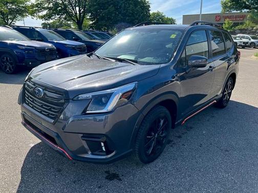 Magnetite Gray Metallic 2024 Subaru Forester Sport