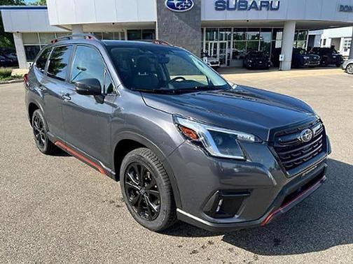 Magnetite Gray Metallic 2024 Subaru Forester Sport