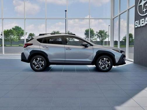 Ice Silver 2026 Subaru Crosstrek Premium