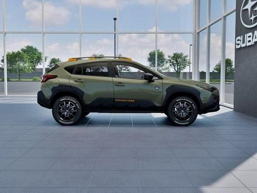 Alpine Green 2026 Subaru Crosstrek Wilderness