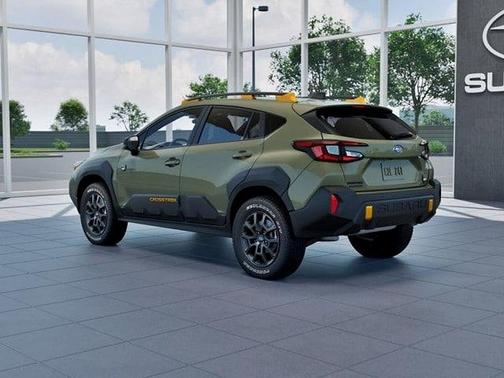 Alpine Green 2026 Subaru Crosstrek Wilderness