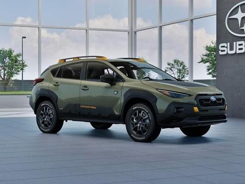 Alpine Green 2026 Subaru Crosstrek Wilderness