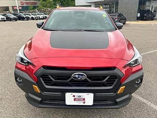Lithium Red Pearl 2025 Subaru Crosstrek Wilderness