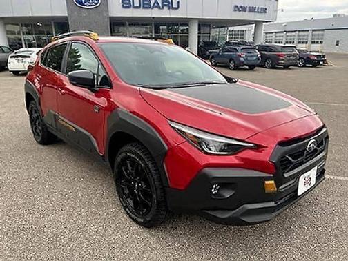 Lithium Red Pearl 2025 Subaru Crosstrek Wilderness