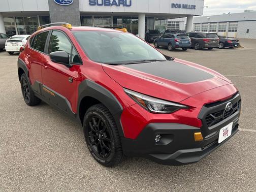 Lithium Red Pearl 2025 Subaru Crosstrek Wilderness