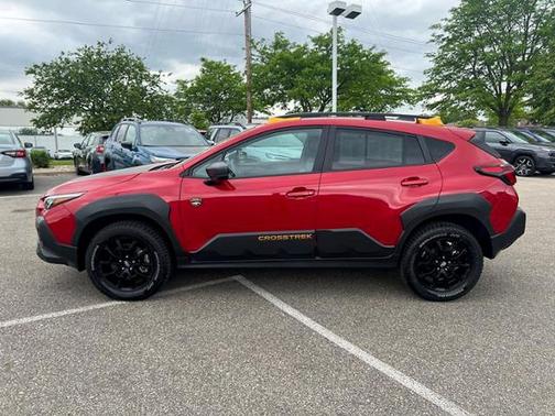 Lithium Red Pearl 2025 Subaru Crosstrek Wilderness