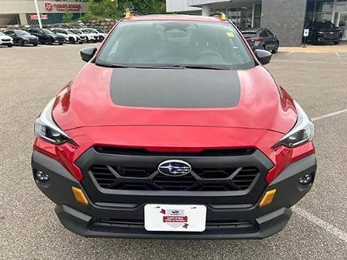 Lithium Red Pearl 2025 Subaru Crosstrek Wilderness