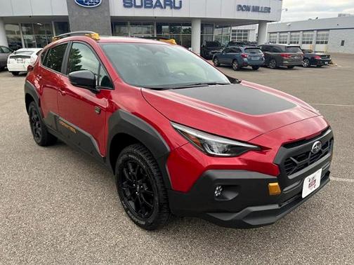 Lithium Red Pearl 2025 Subaru Crosstrek Wilderness