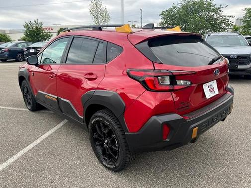 Lithium Red Pearl 2025 Subaru Crosstrek Wilderness
