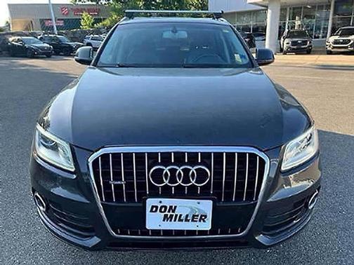 Lava Gray Pearl Effect 2016 Audi Q5 2.0T Premium Plus