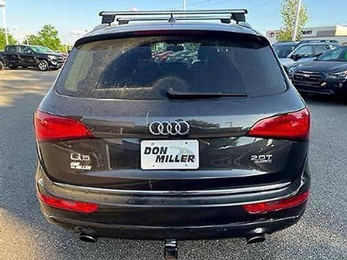 Lava Gray Pearl Effect 2016 Audi Q5 2.0T Premium Plus