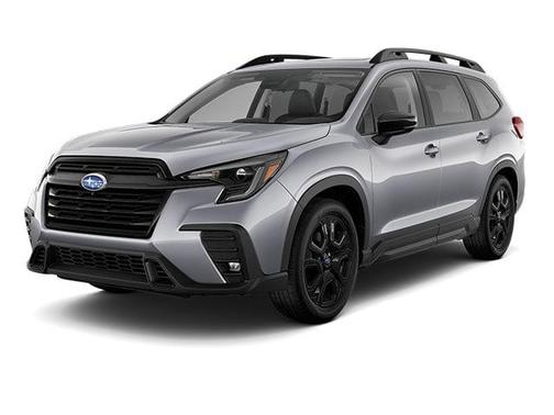 Ice Silver 2026 Subaru Ascent Onyx Edition Touring 7-Passenger