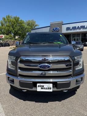 Lithium Gray 2016 Ford F-150 Lariat