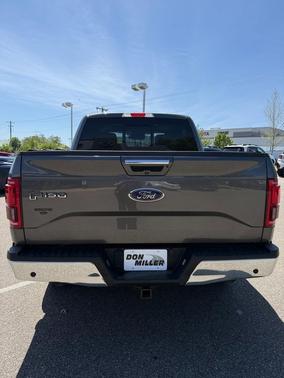 Lithium Gray 2016 Ford F-150 Lariat