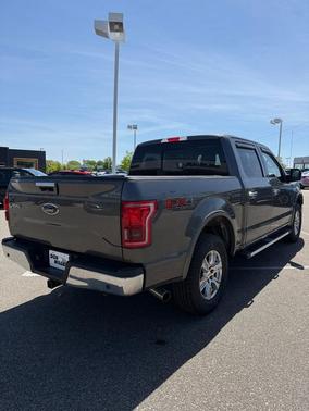 Lithium Gray 2016 Ford F-150 Lariat