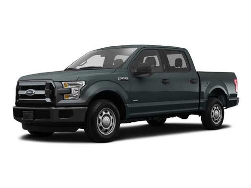 Lithium Gray 2016 Ford F-150 Lariat