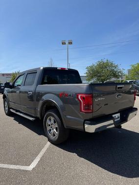 Lithium Gray 2016 Ford F-150 Lariat