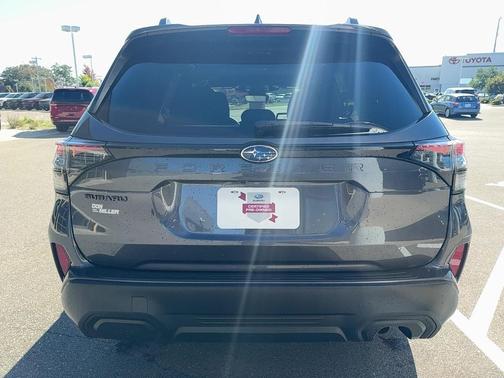 Gray 2026 Subaru Forester Premium
