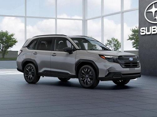 River Rock Pearl 2026 Subaru Forester Sport