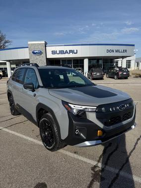 2026 Subaru Forester Wilderness