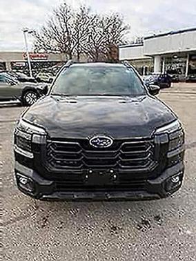 Crystal Black Silica 2026 Subaru Outback Limited XT