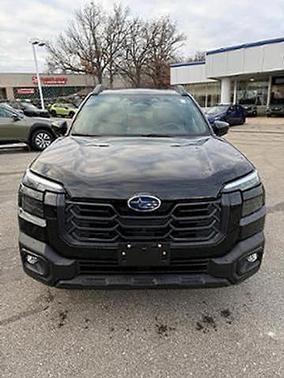 Crystal Black Silica 2026 Subaru Outback Limited XT