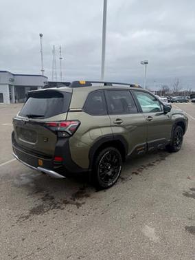 Autumn Green 2026 Subaru Forester Wilderness