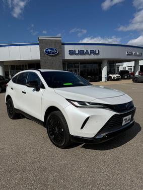 Wind Chill Pearl 2023 Toyota Venza Nightshade Edition