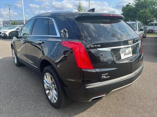 2018 Cadillac XT5 Platinum