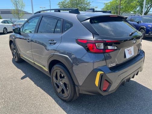 Magnetite Gray 2025 Subaru Crosstrek Sport