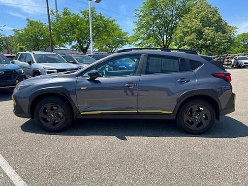 Magnetite Gray 2025 Subaru Crosstrek Sport
