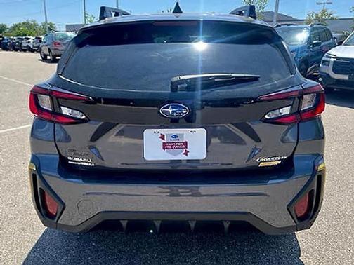 Magnetite Gray 2025 Subaru Crosstrek Sport
