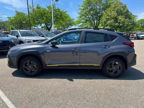 Magnetite Gray 2025 Subaru Crosstrek Sport
