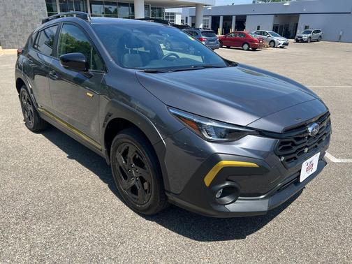 Magnetite Gray 2025 Subaru Crosstrek Sport