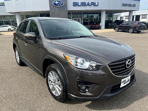 Meteor Gray Mica 2016 Mazda CX-5 Touring