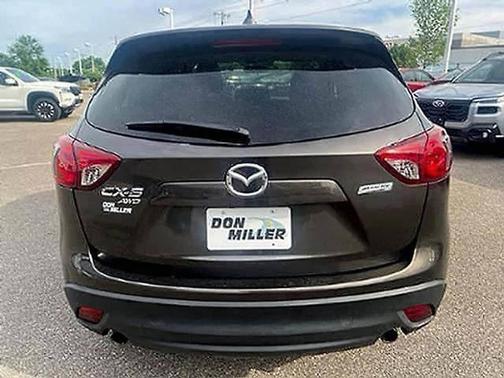 Meteor Gray Mica 2016 Mazda CX-5 Touring