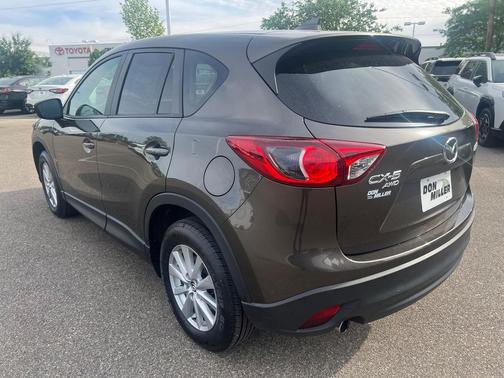 Meteor Gray Mica 2016 Mazda CX-5 Touring