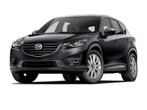 Meteor Gray Mica 2016 Mazda CX-5 Touring
