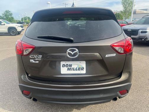 Meteor Gray Mica 2016 Mazda CX-5 Touring