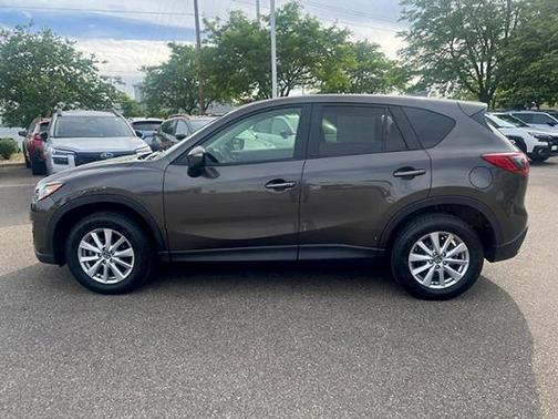Meteor Gray Mica 2016 Mazda CX-5 Touring