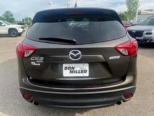 Meteor Gray Mica 2016 Mazda CX-5 Touring