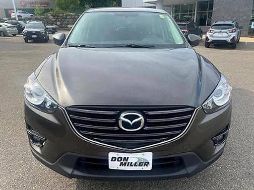 Meteor Gray Mica 2016 Mazda CX-5 Touring